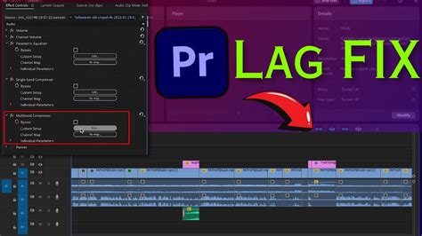 Fix Premiere Pro Playback Lag Youtube