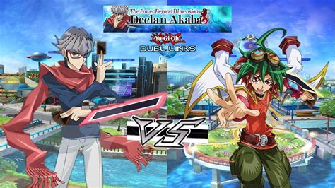 Yugioh Duel Links Declan Akaba Vs Yuya Sakaki YouTube