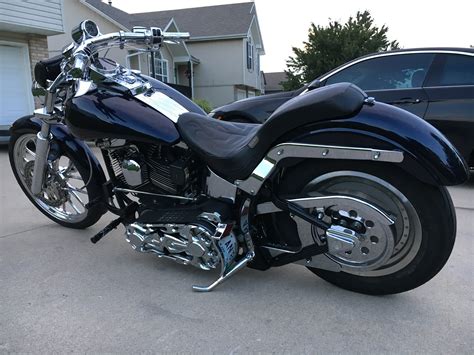 1998 Harley Davidson FXSTC Softail Custom For Sale In Grain Valley