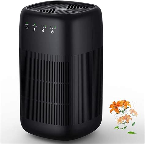 Afloia Q10 Purificateur d air et déshumidificateur d air HEPA avec