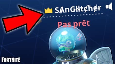 Exclu Avoir Un Pseudo Glitcher Facilement Sur Fortnite Battle Royale