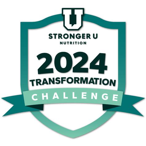 Official Rules Stronger U Transformation Challenge 2024 Contest