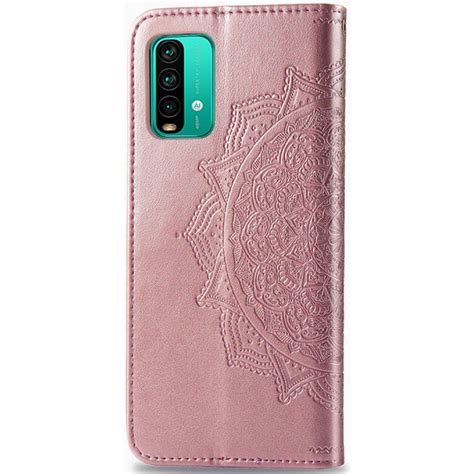 Противоударный Кожаный чехол -книжка для Xiaomi Redmi Note 9 4G / Redmi ...