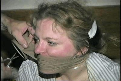 Amateur Bound And Gagged Girls 20 YEAR OLD SAMI GETS TAKEN HOSTAGE HANDGAGGED AND BOUND