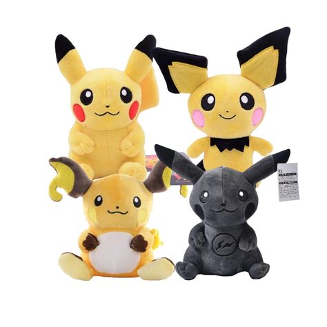 Cm Takara Tomy Pokemon Raichu Pikachu Pelu Oyuncaklar Karikat R Anime