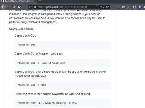 Tirando E Editando Capturas De Tela No Linux Flameshot