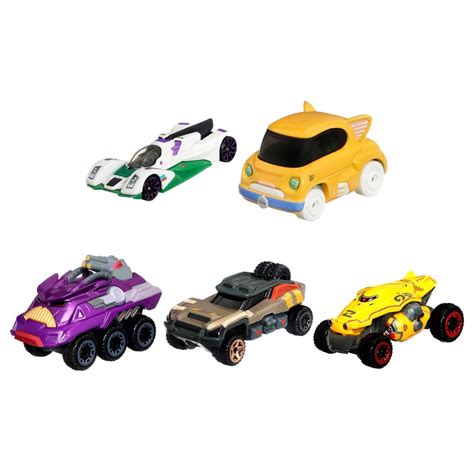 Pack 5 Miniaturas Character Cars Lightyear Disney Pixar 1 64 Hot Wheels LOJA 2 Shopee Brasil