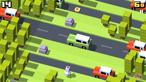 Crossy Road By Hipster Whale