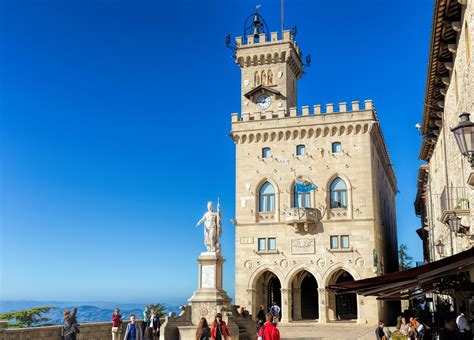 Een Dag In San Marino Een Van De Kleinste Landen Ter Wereld