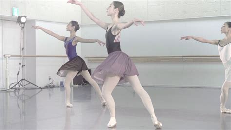 Chacott Ballet Technique ダブルピルエット - YouTube