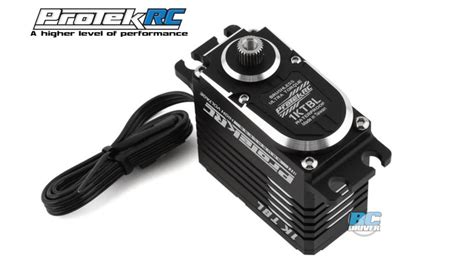 ProTek RC 1KTBL Servo Their Most Powerful Servo Yet RC Driver