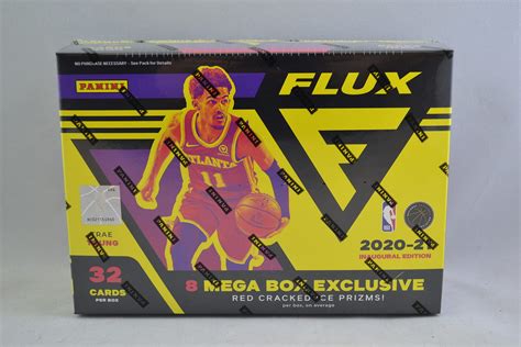 Panini Flux Nba Basketball Mega Box Cards Walmart