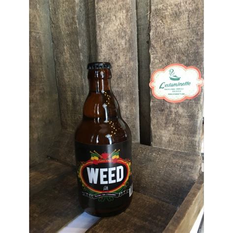 Biere Blonde Au Chanvre Weed Artisanale Et Originale Du Nord Pas De Calais