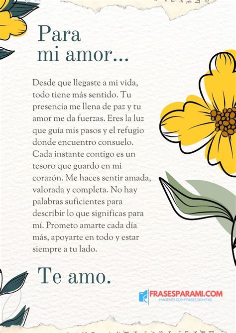 Largas Cartas De Amor Para Mi Novio In 2024 Cute Texts For Him Love