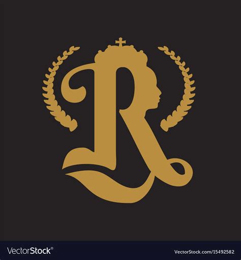 Royal Crown Logo Royalty Free Vector Image Vectorstock