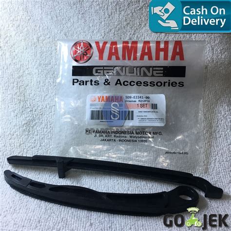 Lidah Karet Tensioner Yamaha Vega Zr Jupiter Z New Shopee Indonesia