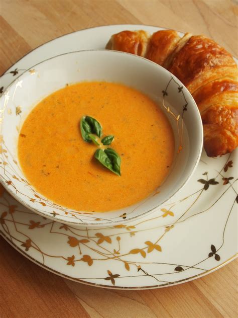 Sweet Life: Oven Roasted Tomato Bisque