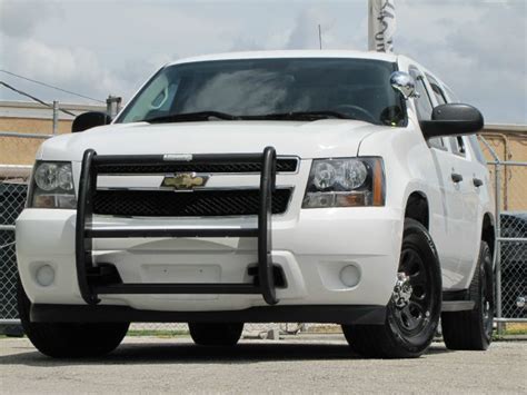 2009 Chevy Tahoe Police Package Interceptor 5.3 V8 Nice Truck K-9 Unit ...