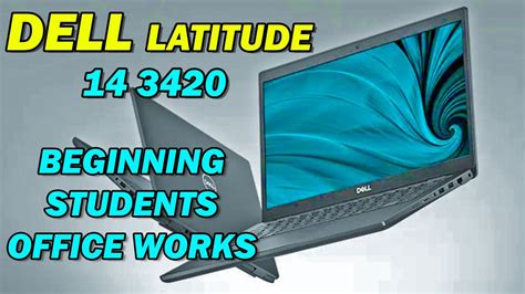 Dell Latitude 14 3420 With Intel Celeron 6305 Dell Latitude Detailed