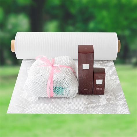 White Packing Materials Roll Buffer Cushion Paper Kraft Honeycomb