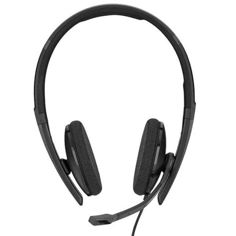 Sennheiser SC 165 Stereo USB Headset | 508317 | £44.95 | Headset Store