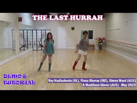 The Last Hurrah Line Dance Dance Teach Regina Cheung Praising