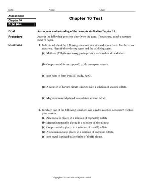 Chapter 10 Practice Test 4u1 Pdf