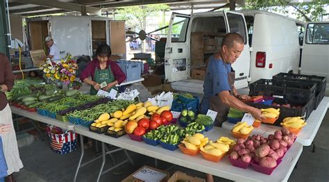 Farmers Market Nutrition Program Provides Wic Participants With Fresh