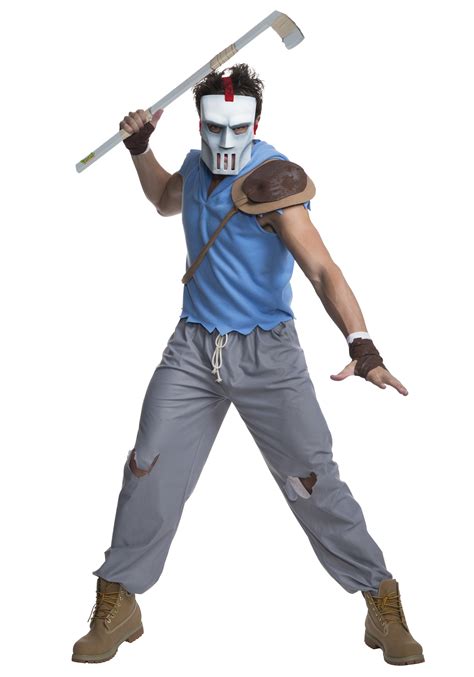 TMNT Adult Casey Jones Costume