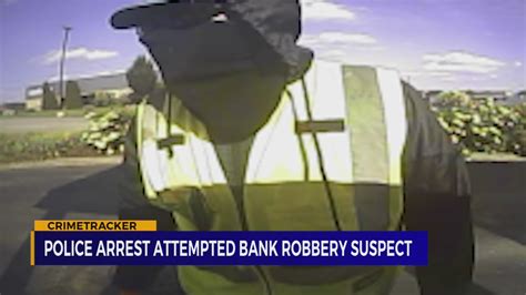 Police Arrest Attempted Bank Robbery Suspect Wkrn News 2