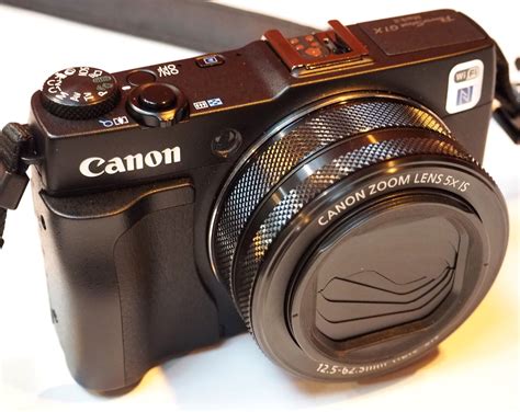 Canon Powershot G1 X Mark II Hands On Preview EPHOTOzine