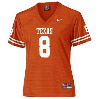 Texas Longhorns Jersey, Texas Jerseys, Longhorns Football Jersey ...