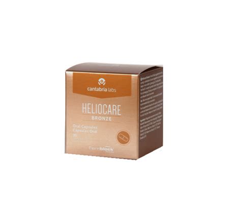 Comprar Heliocare Bronze Capsulas Oral Online