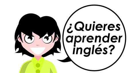 Quieres Aprender Ingl S Pregunta Espa Ol Idiomas De Estudio Aislados