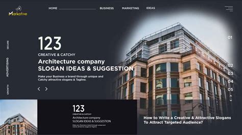 123 Bulletproof Architecture slogans & Taglines For Companies & Firm