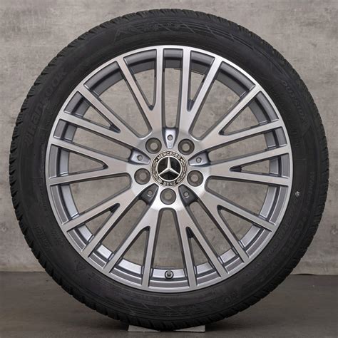 Mercedes Ab Class W V Cla W Winter Wheels Tires Inch Rims