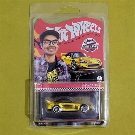 Rlc Ryu Asada Honda S Hot Wheels Hobbies Toys Toys Games On