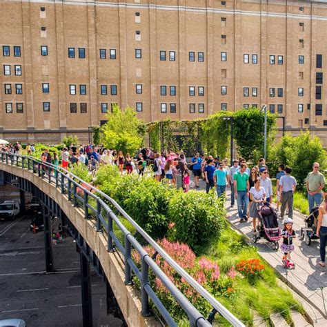 The Best Things To Do On And Around The High Line Right Now New York