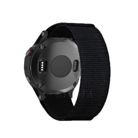 Pulseira 20mm Nylon Fita para Smartwatch e Relógio Inteligente Digital