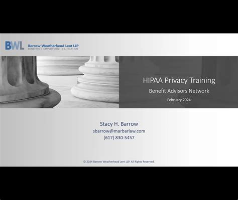 2024 Hipaa Privacy And Security Overview