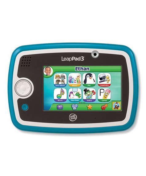 LeapFrog Teal Leapfrog LeapPad3 Learning Tablet | Learning tablet, Leap ...