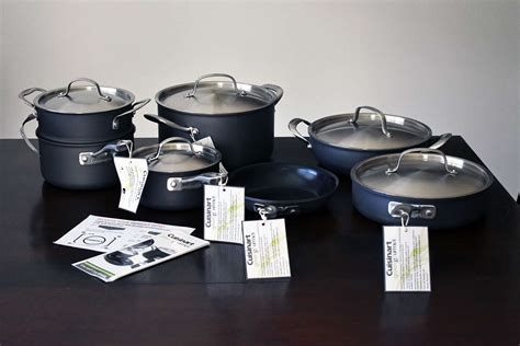 Cuisinart Greengourmet 12 Piece Cookware Set Safe And Eco Friendly