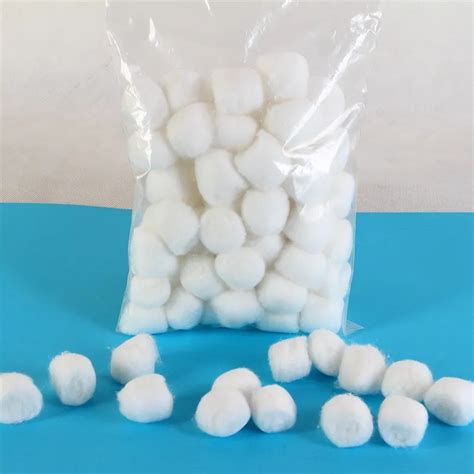 Wholesale Compressed Certified Medical Cotton Wool Balls 500g China