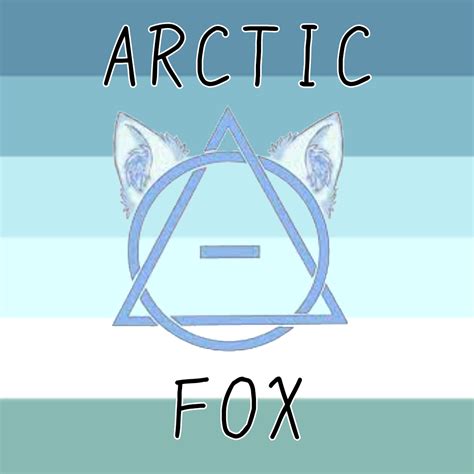 Arctic Fox Therian Arctic Fox Character Sheet Template Artic Wolf