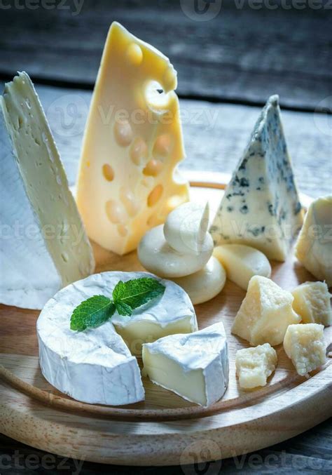 Various types of cheese 27801958 Stock Photo at Vecteezy