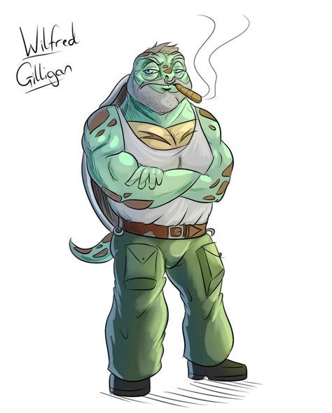 Wilfred Gilligan Sea Turtle Anthro By Olanpagnus On Deviantart