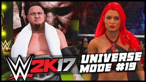 Wwe 2k17 Universe Mode Payback Ppv Part 3 19 Youtube