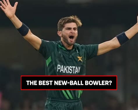 Shaheen Afridi Becomes The Fastest Quick To 100 Odi Wickets Against