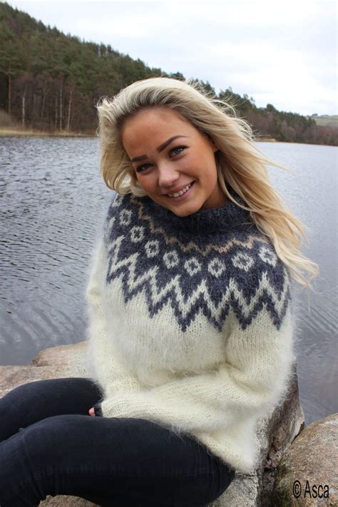 Pin On Icelandic Mohair Sweaters