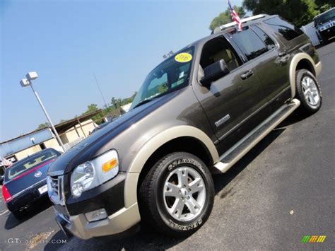 2006 Dark Stone Metallic Ford Explorer Eddie Bauer 4x4 53224367 Car Color